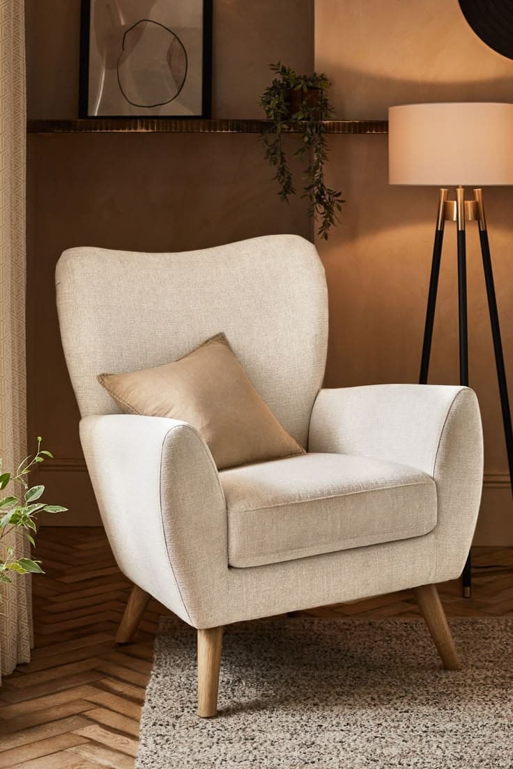 White Sofa Chair