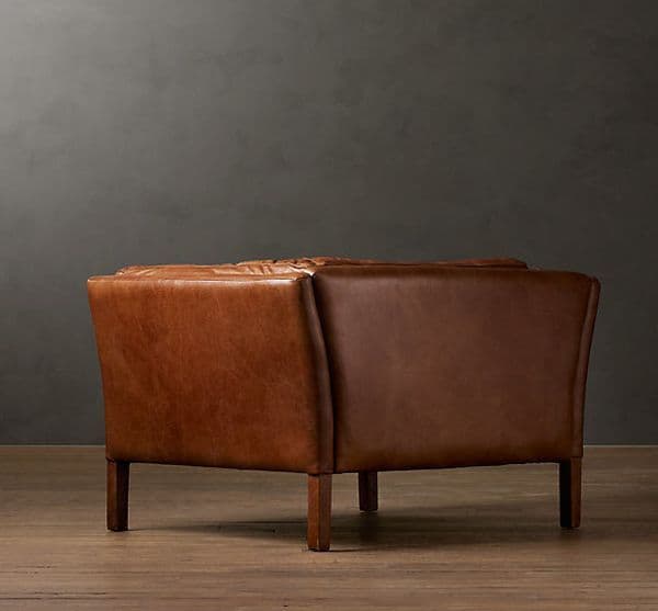 leather sofa