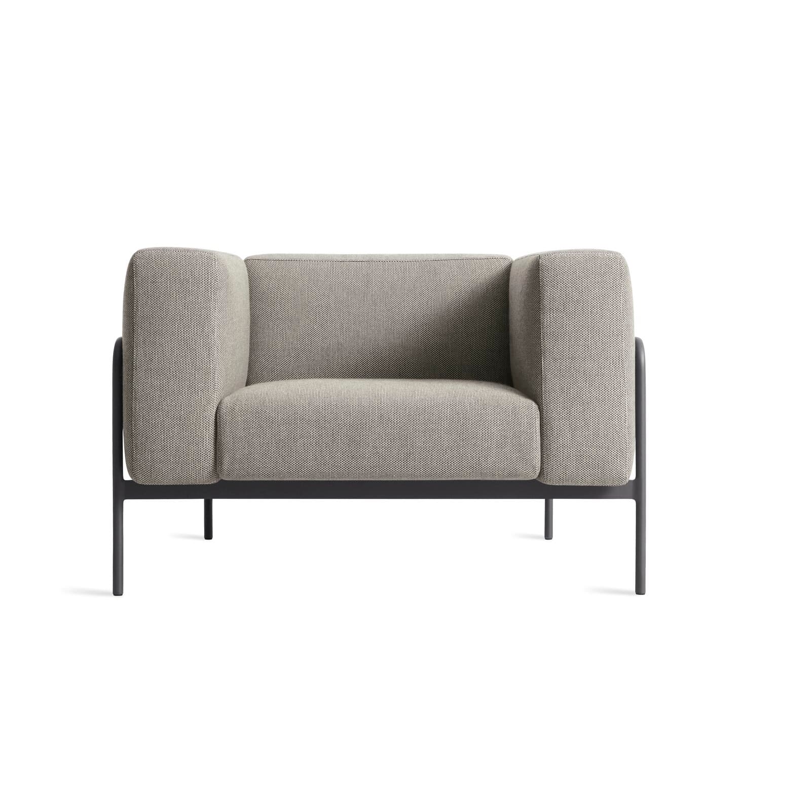 100% Sunbrella Acrylic Armchair With Arms