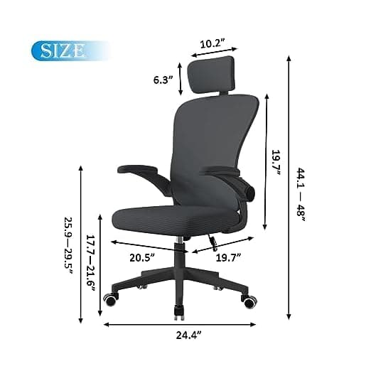 Ergonomic Office Chair – alternate view