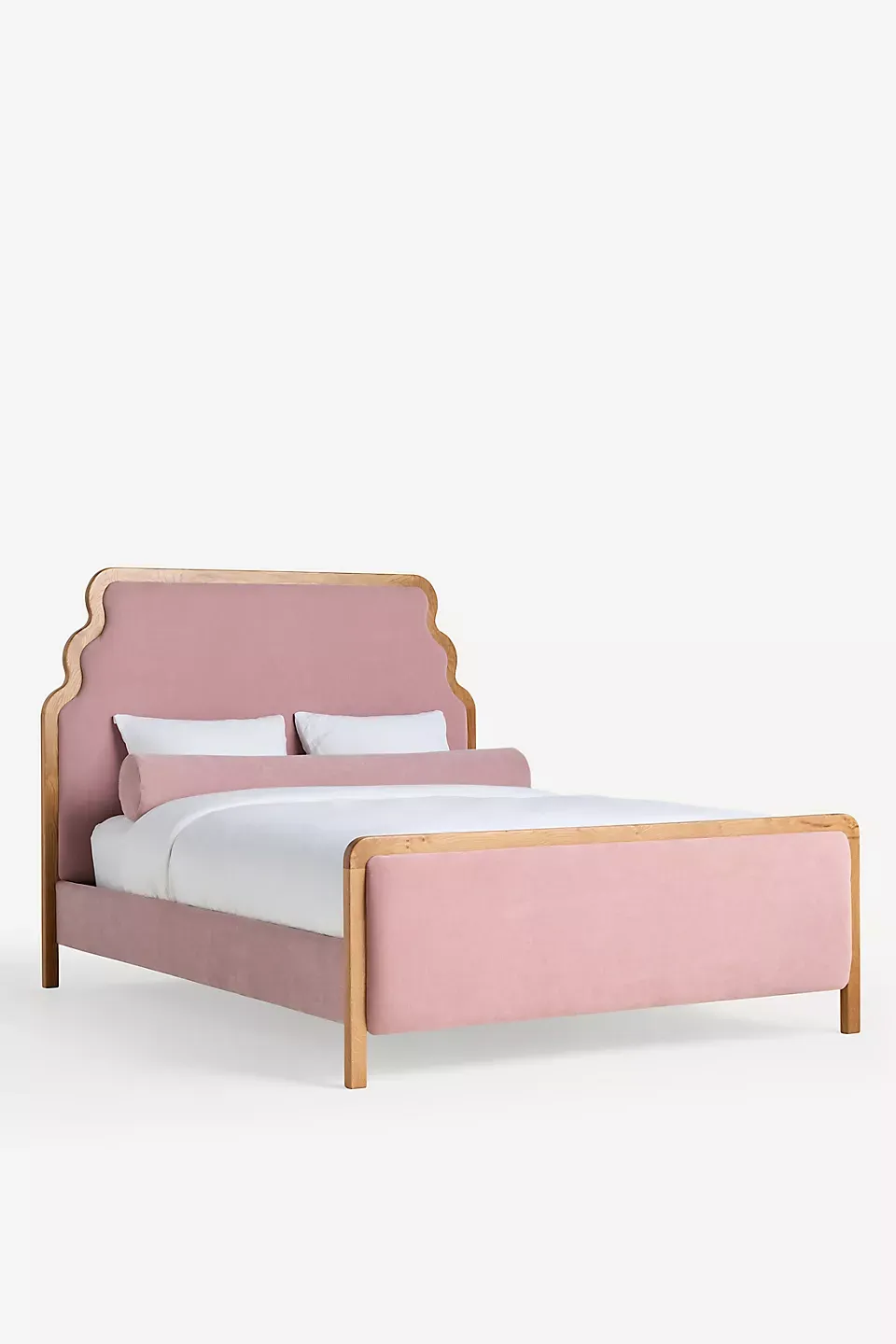 Pim Velvet Bed