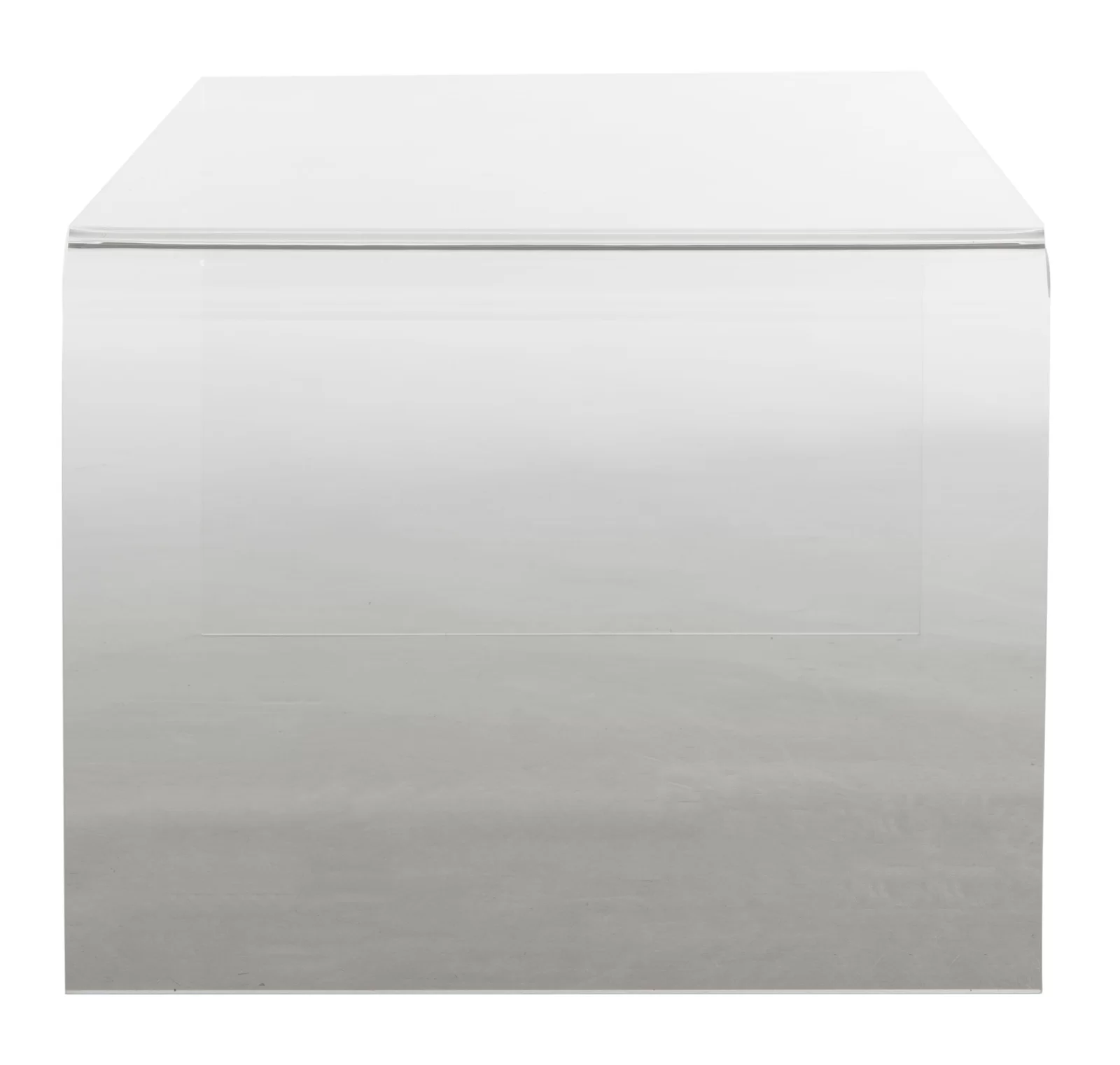 Rectangular Coffee Table With Acrylic Top And Acrylic Base – alternate view