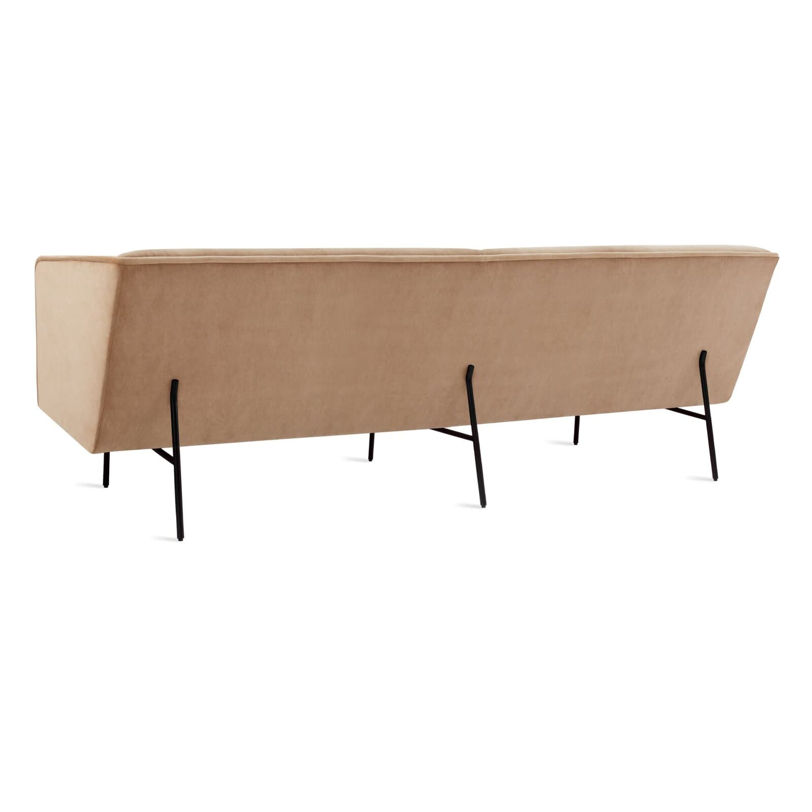 Loveseat With Tuxedo Arms – alternate view