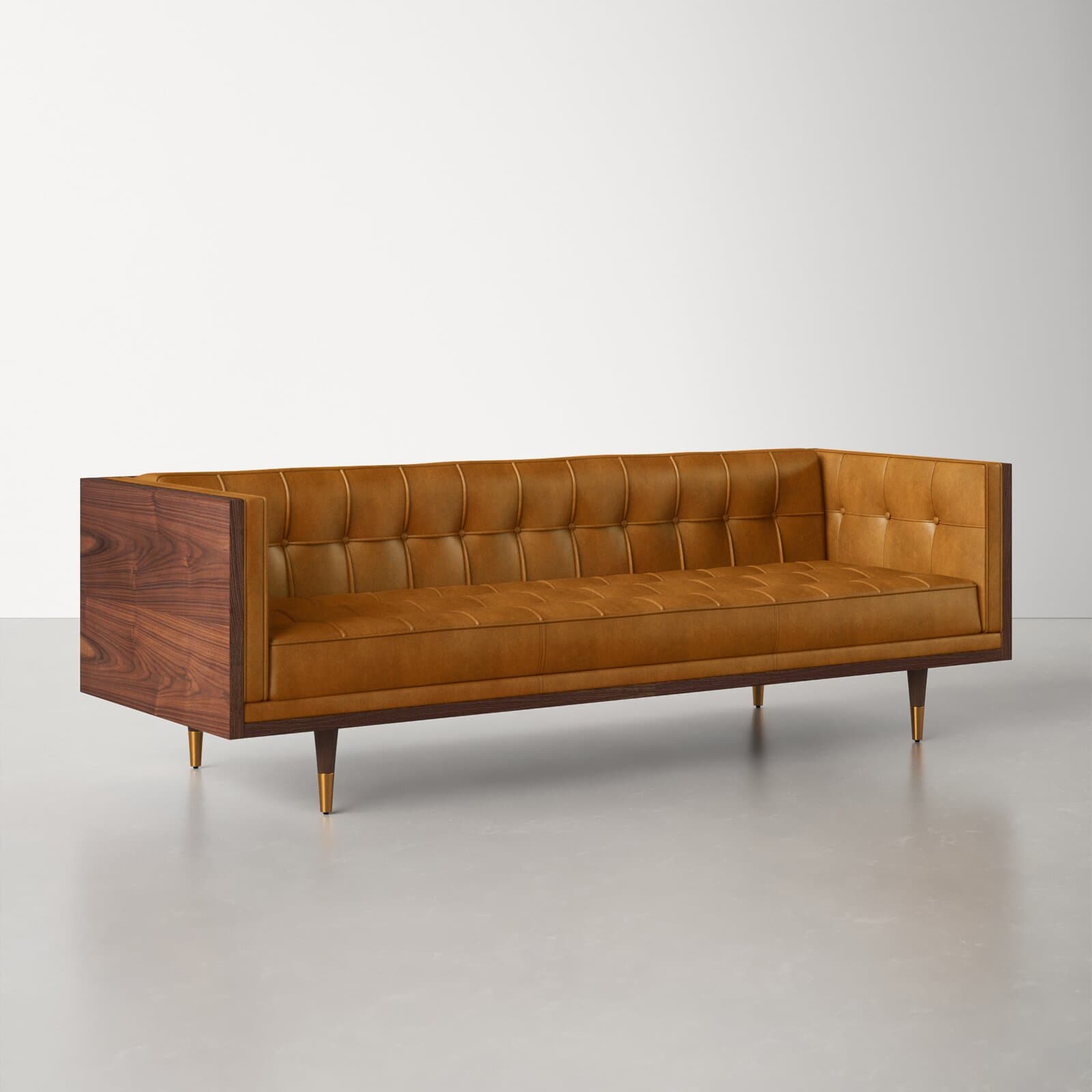 Loveseat With Arms – alternate view