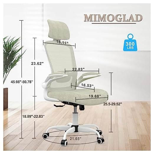 Mimoglad Office Chair – alternate view