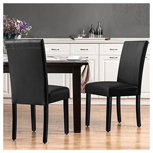 subrtex Leather dining room – alternate view