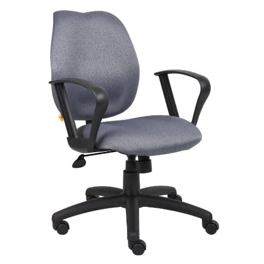 Boss Office Products Any Task Mid-Back Task Chair with Loop