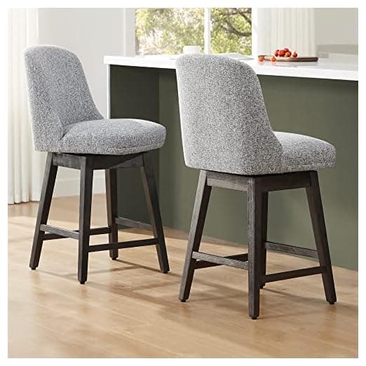 Watson & Whitely Swivel Bar Stools Set of 2 – alternate view