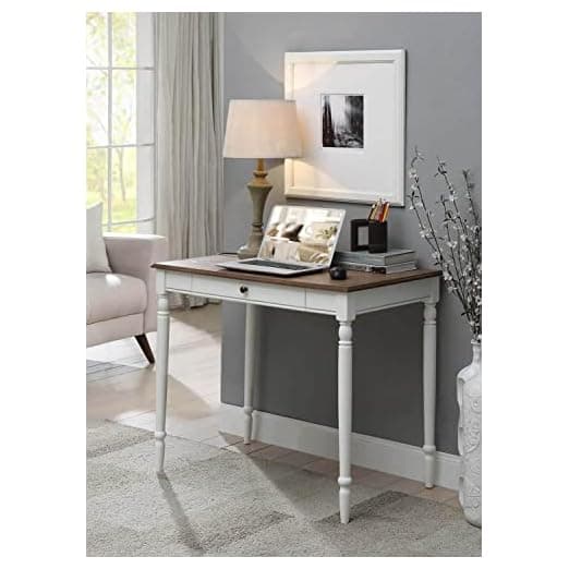 Convenience Concepts French Country Desk – alternate view