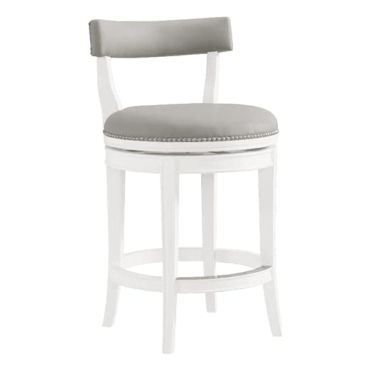 Hanover Swivel Counter Height Bar Stool
