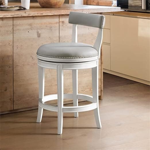 Hanover Swivel Counter Height Bar Stool – alternate view