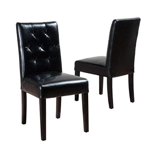 Christopher Knight Home Gentry Bonded Leather Dining Chairs